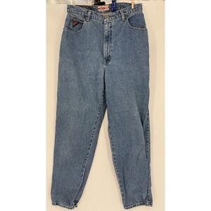 VTG‎ Faded Glory Mom Jeans Sz 16R Extra High Waist Tapered Leg 90s Denim